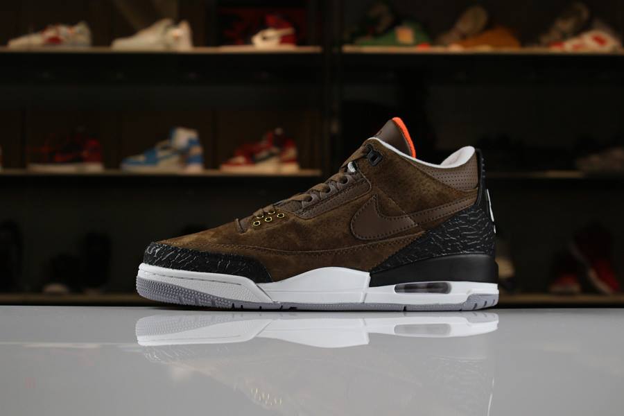 Tenisky Nike Air Jordan 3 JTH NRG Coffee Panske Káva Hnede Čierne Biele Slovensko | SK-VXFDYE152