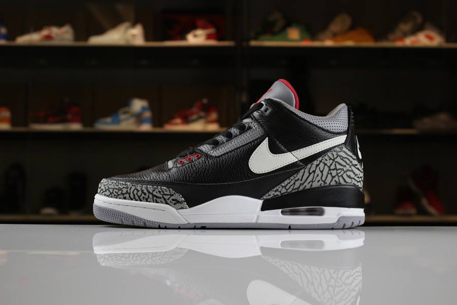 Tenisky Nike Air Jordan 3 JTH Panske Čierne Slovensko | SK-ZKQBFU283