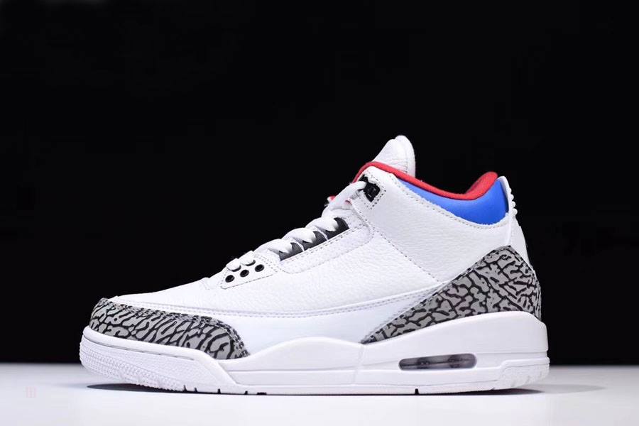 Tenisky Nike Air Jordan 3 NRG Seoul Panske Biele Červené Slovensko | SK-JKRMBT176