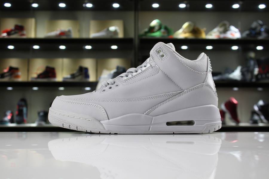 Tenisky Nike Air Jordan 3 Panske Siva Slovensko | SK-AXNRSF172