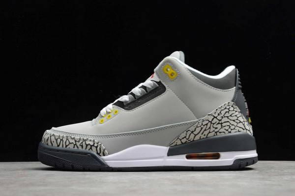 Tenisky Nike Air Jordan 3 Panske Siva Strieborne Slovensko | SK-QHERCF753