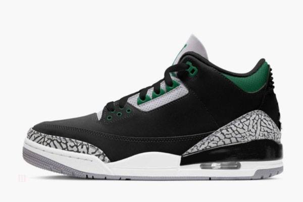Tenisky Nike Air Jordan 3 Pine Panske Tmavo Zelene Slovensko | SK-DVPYUE651