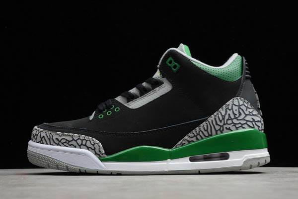 Tenisky Nike Air Jordan 3 Pine Panske Tmavo Zelene Slovensko | SK-DWNCPV908
