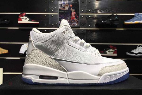 Tenisky Nike Air Jordan 3 Pure Panske Biele Slovensko | SK-LKRFDB841