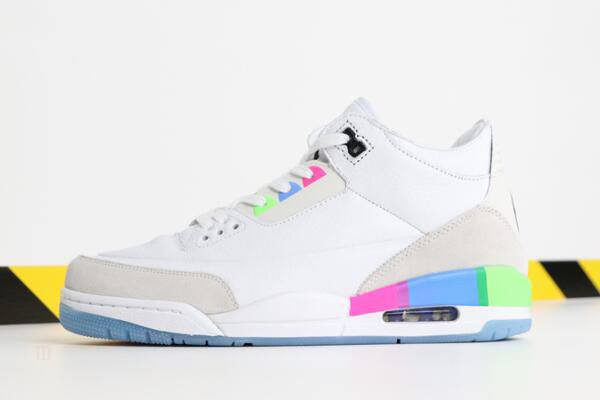 Tenisky Nike Air Jordan 3 Quai 54 Panske Biele Zelene Čierne Slovensko | SK-FMLDXU609