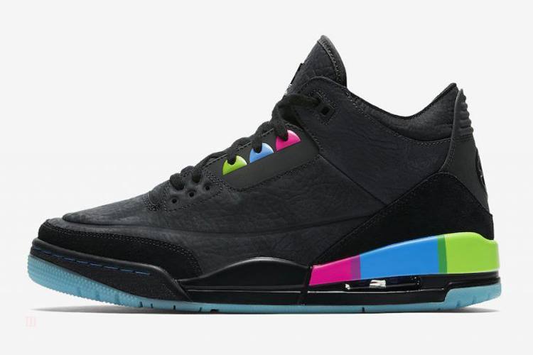 Tenisky Nike Air Jordan 3 Quai 54 Panske Čierne Zelene Čierne Slovensko | SK-XRHQBM136