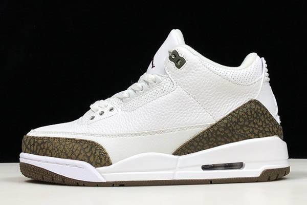 Tenisky Nike Air Jordan 3 Retro Mocha Panske Béžové Biele Béžové Slovensko | SK-CTPMGI381