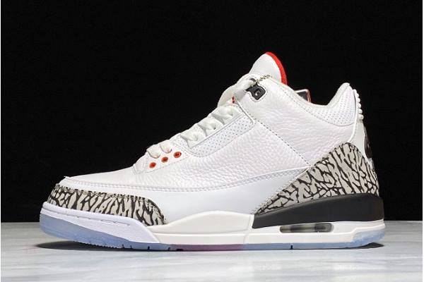 Tenisky Nike Air Jordan 3 Retro NRG Free Throw Line s Panske Biele Slovensko | SK-CYOQVN896