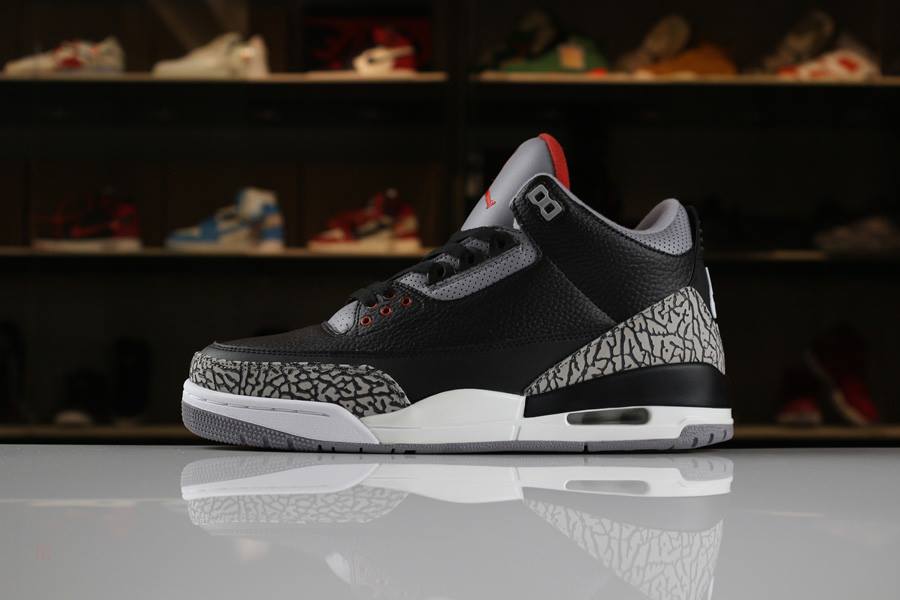 Tenisky Nike Air Jordan 3 Retro OG Panske Čierne Slovensko | SK-KMDLNE643