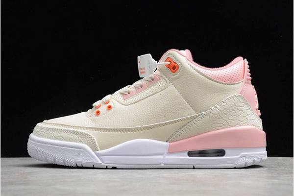 Tenisky Nike Air Jordan 3 Retro Sail Rust Panske Červené Ruzove Slovensko | SK-LEMNZK274