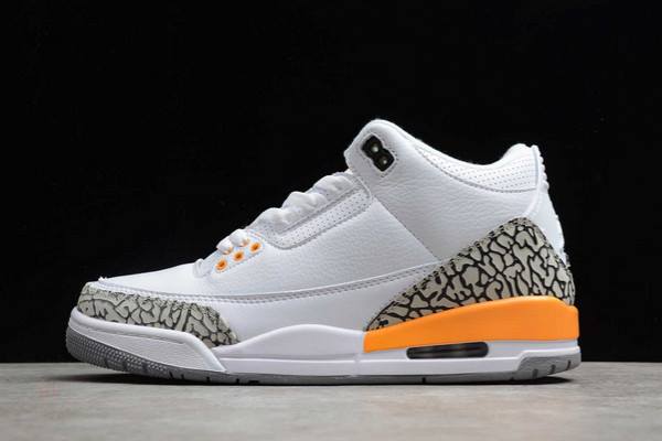 Tenisky Nike Air Jordan 3 Retro Tinker NRG Panske Biele Oranžové Slovensko | SK-LYCUIM412