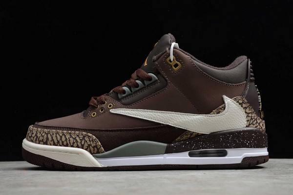 Tenisky Nike Air Jordan 3 Retro Tinker NRG Panske Hnede Zlate Béžové Slovensko | SK-PJRGLE198