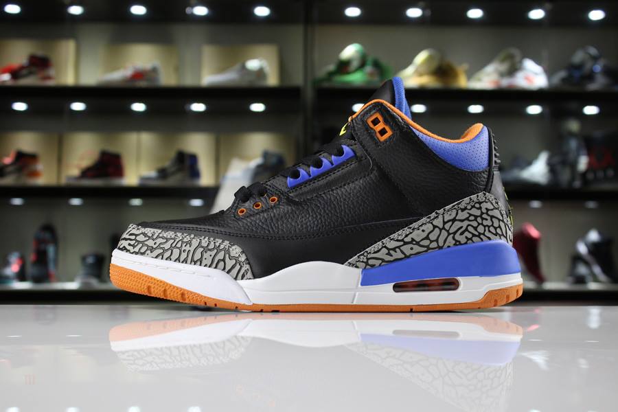 Tenisky Nike Air Jordan 3 Russell Westbrook OKC PE 8 Panske Čierne Slovensko | SK-PFBULD314