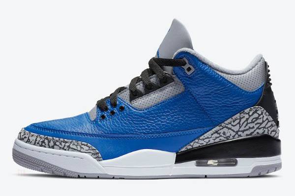 Tenisky Nike Air Jordan 3 Varsity Royal Panske Kráľovská Modrá Slovensko | SK-JIKBWQ072