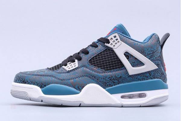 Tenisky Nike Air Jordan 4 Deep Panske Čierne Siva Červené Slovensko | SK-PHYFXG420