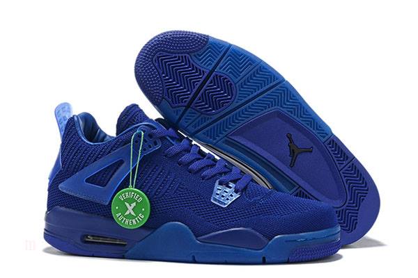 Tenisky Nike Air Jordan 4 Flyknit Panske Kráľovská Modrá Slovensko | SK-YWKCXO018