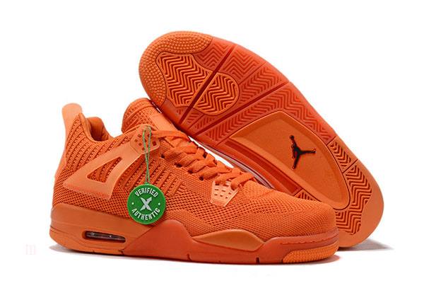 Tenisky Nike Air Jordan 4 Flyknit Total Panske Oranžové Slovensko | SK-KQPNLI401