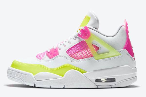 Tenisky Nike Air Jordan 4 GS Lemon Venom Panske Citrón Slovensko | SK-LPAOHV346
