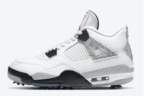 Tenisky Nike Air Jordan 4 Golfové Panske Biele Slovensko | SK-MNHCXF012