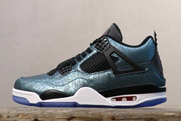 Tenisky Nike Air Jordan 4 IV Panske Biele Metal Strieborne Slovensko | SK-UMPNXB684