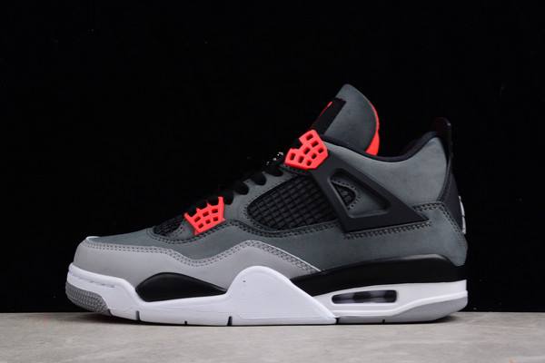 Tenisky Nike Air Jordan 4 Infrared Panske Čierne Slovensko | SK-PSADGB107