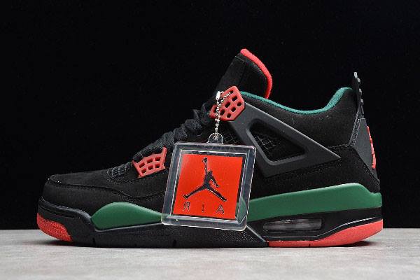 Tenisky Nike Air Jordan 4 NRG Panske Čierne Zelene Červené Slovensko | SK-YFVJEK946