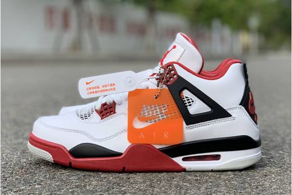 Tenisky Nike Air Jordan 4 OG Fire Panske Červené Slovensko | SK-QAMGSN405