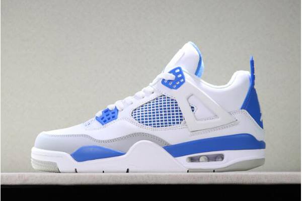 Tenisky Nike Air Jordan 4 OG Military Panske Modre Biele Siva Modre Slovensko | SK-FAVYRN304