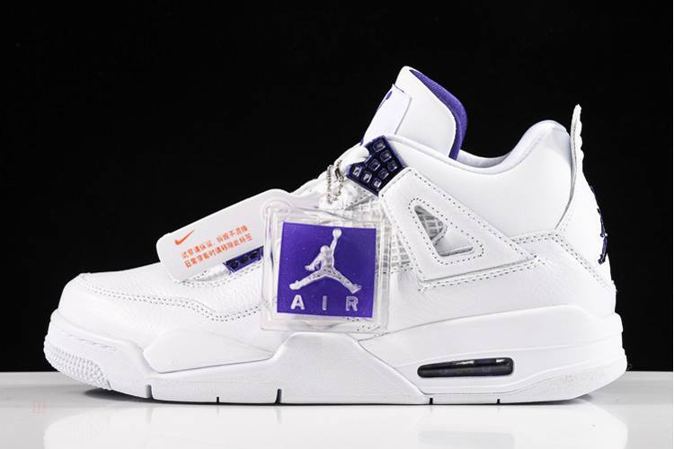 Tenisky Nike Air Jordan 4 Panske Nachový Metal Biele Nachový Metal Strieborne Slovensko | SK-AXKRQP792