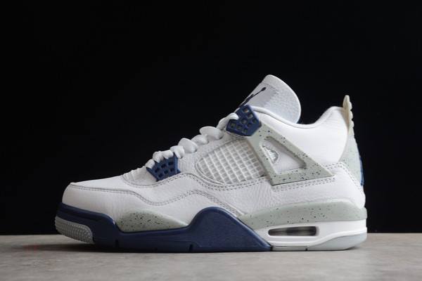 Tenisky Nike Air Jordan 4 Panske Námornícka Modrá Slovensko | SK-JUZVFD250