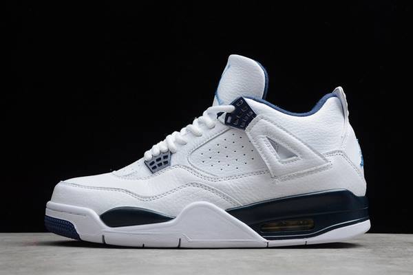 Tenisky Nike Air Jordan 4 Retro Columbia Panske Biele Slovensko | SK-HJOYIR174
