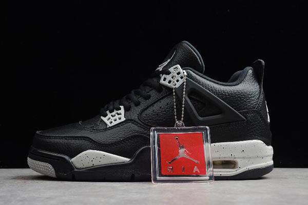Tenisky Nike Air Jordan 4 Retro LS Oreo Panske Čierne Slovensko | SK-COAHVK849