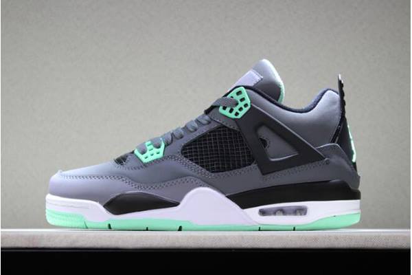 Tenisky Nike Air Jordan 4 Retro Panske Zelene Siva Zelene Siva Čierne Slovensko | SK-SVYFDC564