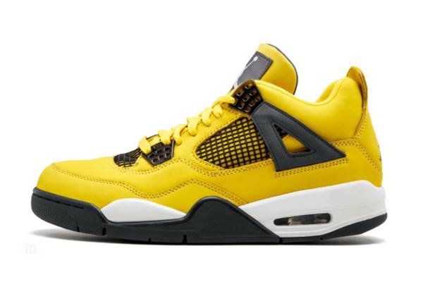 Tenisky Nike Air Jordan 4 Retro Panske Žlté Slovensko | SK-FTWOYD721