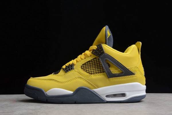 Tenisky Nike Air Jordan 4 Retro Panske Žlté Slovensko | SK-QODEIW147