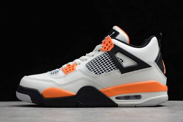 Tenisky Nike Air Jordan 4 Starfish Panske Biele Čierne Slovensko | SK-OAETIV671