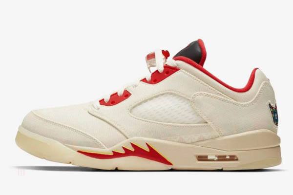 Tenisky Nike Air Jordan 5 Low Chinese Year Panske Béžové Slovensko | SK-VKNUFD685
