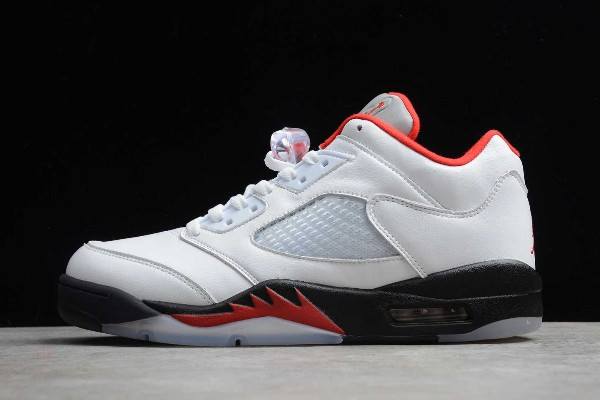 Tenisky Nike Air Jordan 5 Low Golfové Fire Panske Červené Slovensko | SK-LUSCIR147