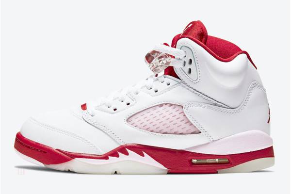 Tenisky Nike Air Jordan 5 Panske Ruzove Biele Ruzove Červené Slovensko | SK-QMWOTB068