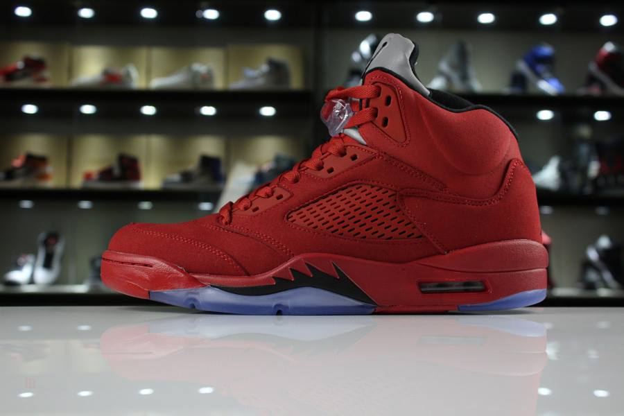 Tenisky Nike Air Jordan 5 Panske Červené Čierne Slovensko | SK-OACDRF391