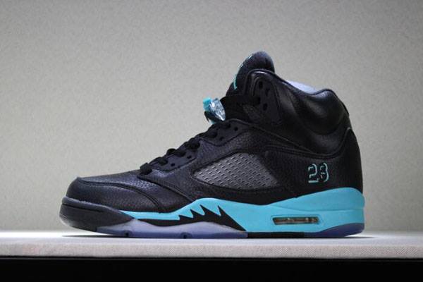 Tenisky Nike Air Jordan 5 Panske Čierne Zelene Slovensko | SK-HDNKFW271