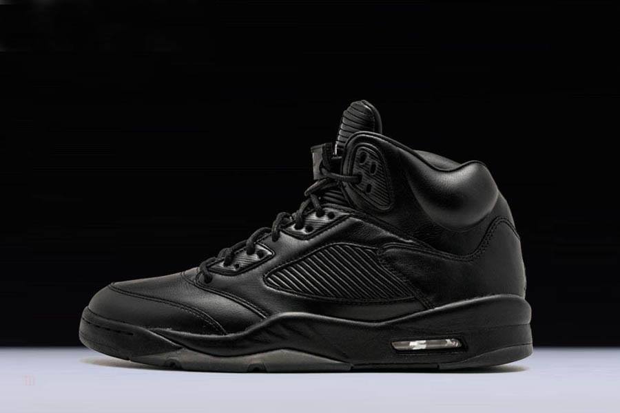 Tenisky Nike Air Jordan 5 Premium Flight Jacket Panske Čierne Slovensko | SK-EOCPUJ408