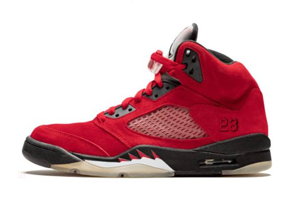 Tenisky Nike Air Jordan 5 Raging Bull Panske Červené Slovensko | SK-OVTCZF180
