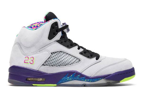 Tenisky Nike Air Jordan 5 Retro Alternate Bel-Air Panske Biele Slovensko | SK-AEZJIC258