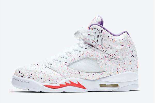 Tenisky Nike Air Jordan 5 Retro Easter Panske Biele Slovensko | SK-NOZHBS478