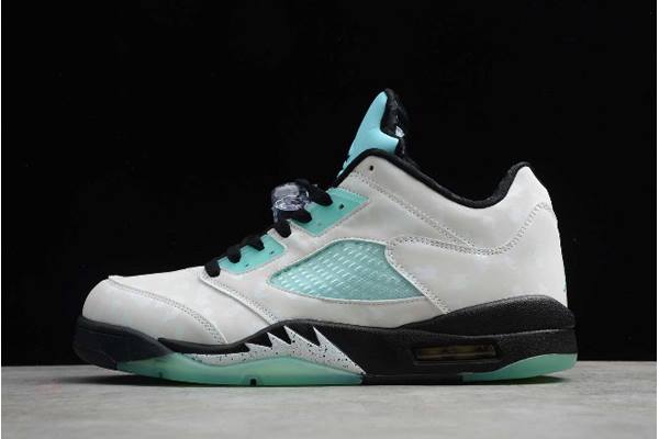 Tenisky Nike Air Jordan 5 Retro Island Panske Zelene Slovensko | SK-WPKNLR501