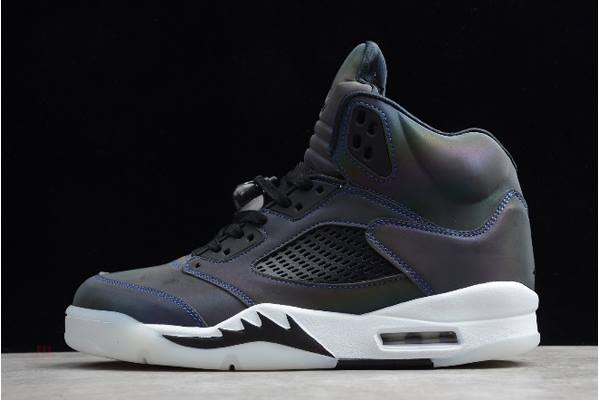 Tenisky Nike Air Jordan 5 Retro Oil Panske Siva Čierne Biele Slovensko | SK-XPWQTK647
