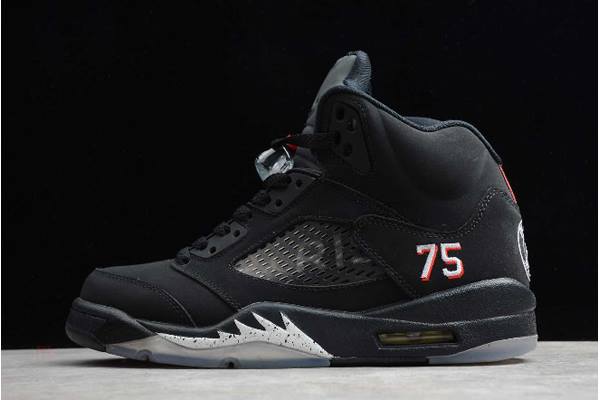 Tenisky Nike Air Jordan 5 Retro PSG Paris Saint-Germain Panske Čierne Slovensko | SK-BCLTAJ463