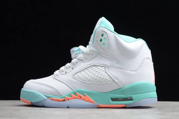 Tenisky Nike Air Jordan 5 Retro Panske Tyrkysové Slovensko | SK-TKCGRA983