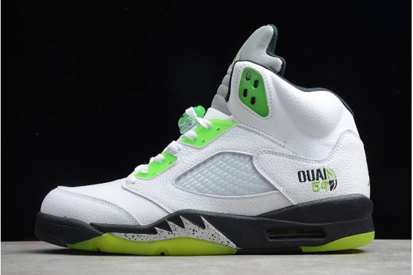 Tenisky Nike Air Jordan 5 Retro Quai 54 Panske Biele Zelene Slovensko | SK-WASCDN213
